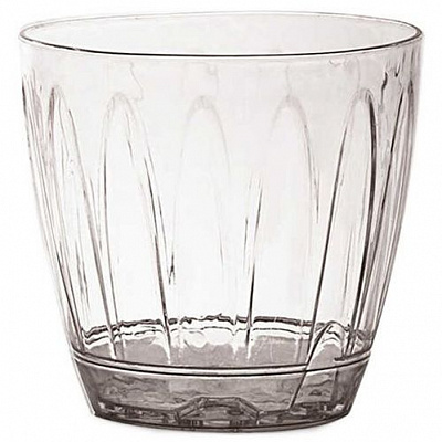 Горщик Serinova ОРХІДЕЯ №1 круглий 0,7 л прозорий (OR01-Seffaf 11771)