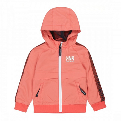 Куртка для мальчиков р.134 коралловый V42889-37 