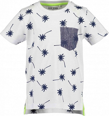 Футболка дитячі Blue Seven р.122 білий 802220 X_001_р.122