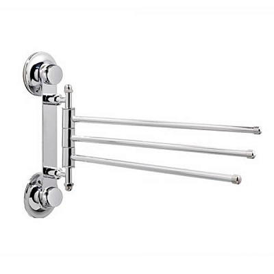 Вішалка для рушника EverLoc 10240 на присосках d 70 мм