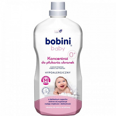 Кондиціонер-ополіскувач Bobini для дитячого одягу BABY 1,8 л