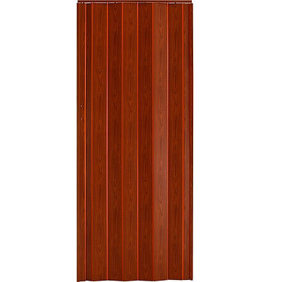 Дверь-гармошка Vinci Decor Melody 820 мм фруктовое дерево 