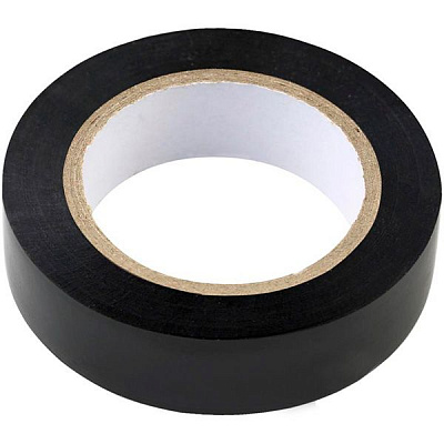 Ізострічка UP! (Underprice) 0,13х15 мм 10 м чорна ПВХ RLUT-0,13X15mmX10M-black