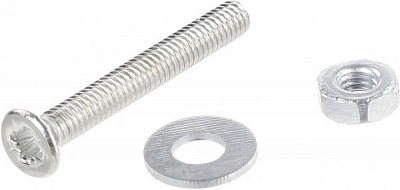 Винт метрический DIN965 2,5x20 мм 20 шт Expert Fix