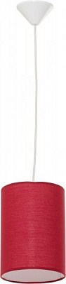 Подвес Кореп Cylindre 1x100 Вт E27 красный 5269 