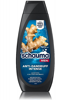 Шампунь Schauma Intensive от перхоти 400 мл