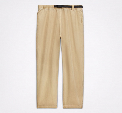 Брюки Converse Woven Trail Pant 10021935-A04 р. L бежевый