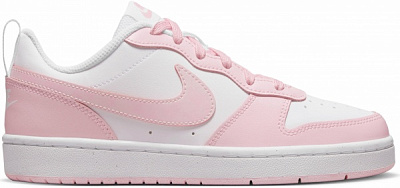 Кроссовки Nike COURT BOROUGH LOW 2 SE DQ0492-100 р.36 розовый