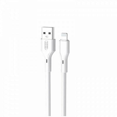 Кабель Xo NB230-Ai USB to Lightning 2.4А 1 м white (NB230-AI.white)