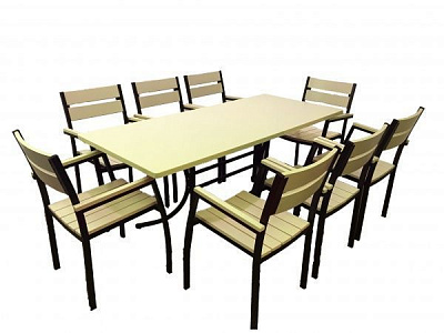 Комплект меблів Mix Line Брайтон бежевий