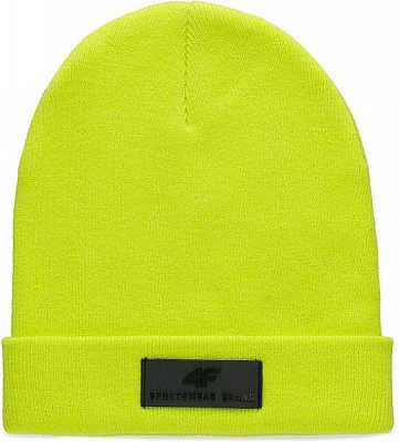 Шапка 4F H4Z20-CAM013-41N M зелений