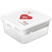 Органайзер пластиковая G-610-P Аптечка 110x250x260 мм