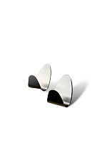 Крючок PRC самоклеющийся POWERFULL набор 2 шт для мебели и ванной комнаты