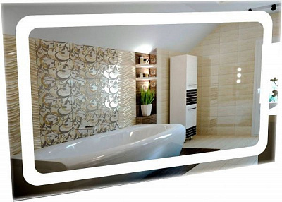 Зеркало SG 6-4 1000х800 LED 