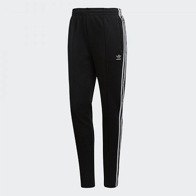 Брюки Adidas SST TP CE2400 р. 38 черный