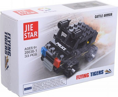 Конструктор Shantou Police Series Мотоцикл C1376946/11