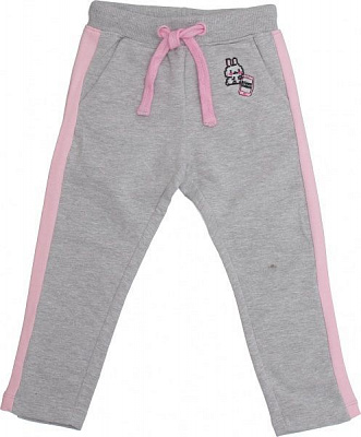 Штаны детские 5.10.15. 3M3914 р.92 серый меланж 