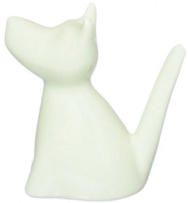 Подставка для украшений Собачка салатовый 