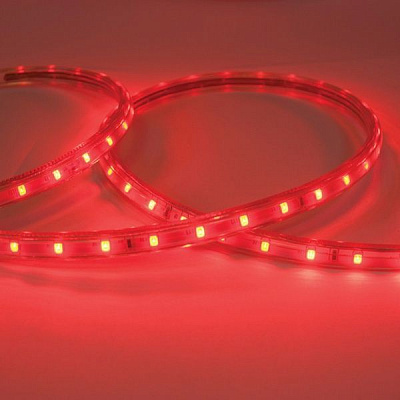 Лента светодиодная Estares 2835 6 Вт IP65 220 В красный 