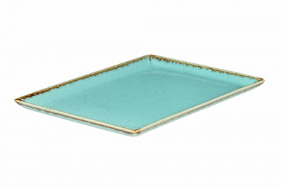 Тарелка мелкая SEASONS 18х13 см Porland