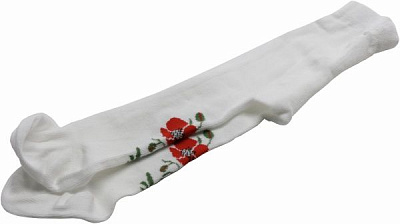 Колготки дитячі Duna 440 8-10 р.62-68 білий із малюнком