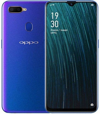 Смартфон OPPO A5s 3/32GB colo blue
