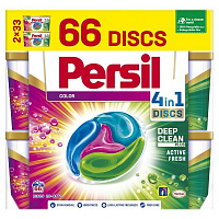 Капсули для машинного прання Persil Discs Колор Duo 66 шт. 