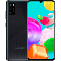 Смартфон Samsung Galaxy A41 4/64GB black (SM-A415FZKDSEK)