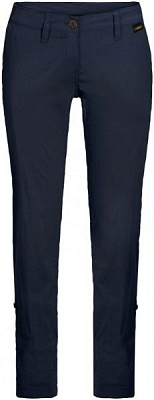 Штани Jack Wolfskin DESERT ROLL-UP PANTS W 1505281-1910 р. 38 темно-синій