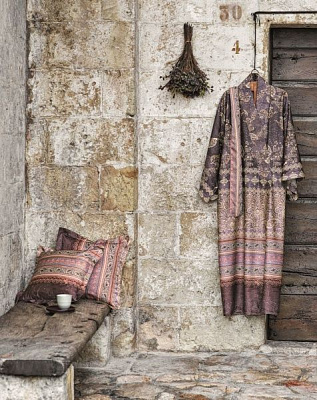 Кимоно Grandfoulard Matera р. L-XL тауп 