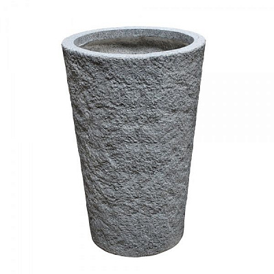 Кашпо Engard Пул круглый 70 л серый (GA65-2) 