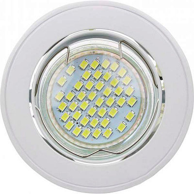 Світильник точковий Blitz MR16 GU5.3 срібний BL104A MR16 PS