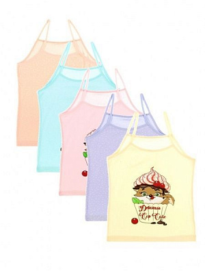 Майка дитяча для дівчинки Donella 43623DT р.98-104 в асортименті