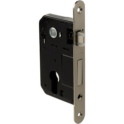 Дверний замок міжкімнатний MVM M-62 SN матовий нікель