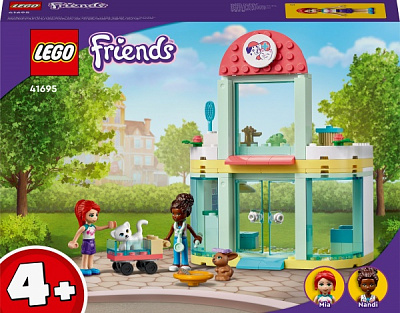 Конструктор LEGO Friends Клиника для домашних животных 41695
