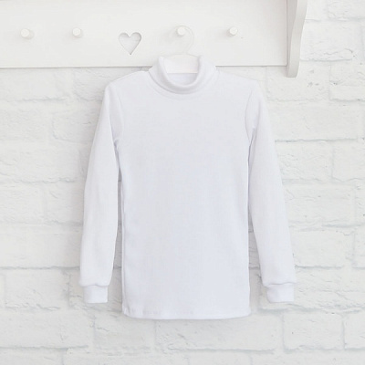 Гольф унісекс Blanka р.154 білий 110307