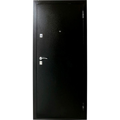 Дверь входная Tarimus Сопрано дуб шоколад 2050х860мм правая