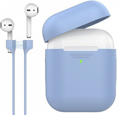 Чохол Promate PodKit для Apple AirPods blue