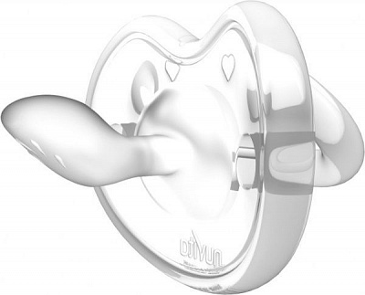 Пустушка ортодонтична Nuvita Orthosoft NV7050White