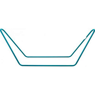 Стойка для гамака бирюзовая №2 280x80x150 см