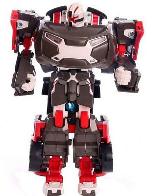 Игрушка-трансформер Tobot Эволюция X со светом и звуком 