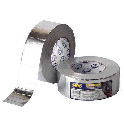 Стрічка монтажна алюмінієва армована клеюча HPX надміцна 50 мм x 50 м