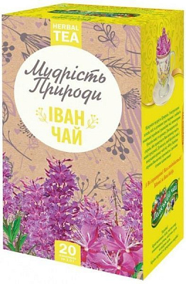 Чай трав'яний Фіто-Україна Іван-чай 20 шт. 2 г