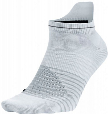 Носки Nike U NK PERF LTWT NS-RN SX5195-100 Dri-FIT Lightweight белый р.M