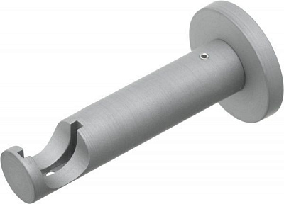 Тримач для карниза Gardinia Kira одинарний набірний d19 мм срібний 1 шт.