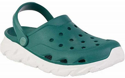 Сабо Coqui 6432 VERDIGRIS/WHITE 6432-100-8232 р.38 блакитний