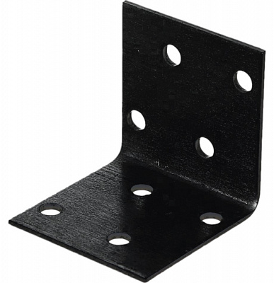 Уголок перфорированный равносторонний 50x50x50 мм 50 мм порошковая краска