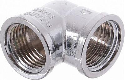 Коліно Hi-Therm 1/2 ВВ (хром)