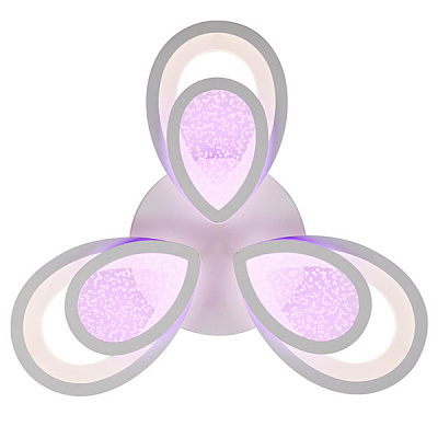 Люстра світлодіодна Victoria Lighting Santa/PL3 114 Вт білий