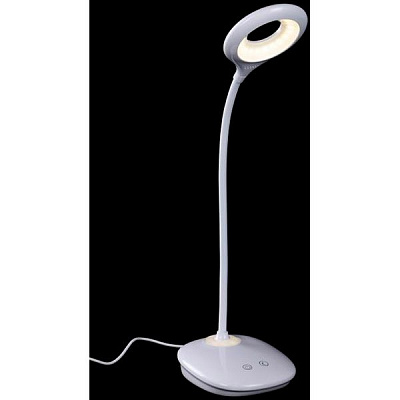 Настольная лампа Accento lighting ALYU-DE3068-WH 4 Вт белая